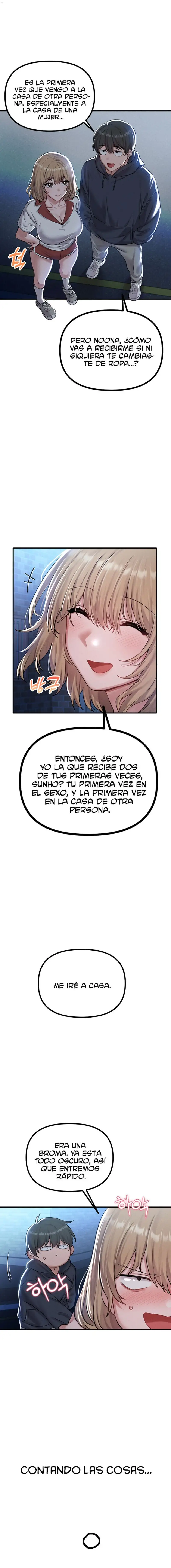 Escases de Hombres Capítulo 8 - Página 19