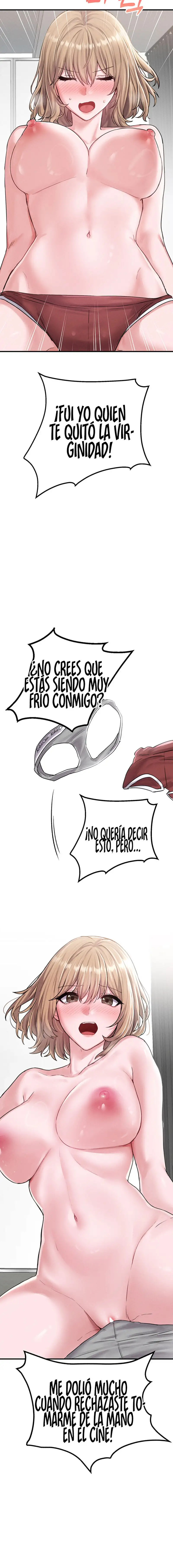 Escases de Hombres Capítulo 8 - Página 22