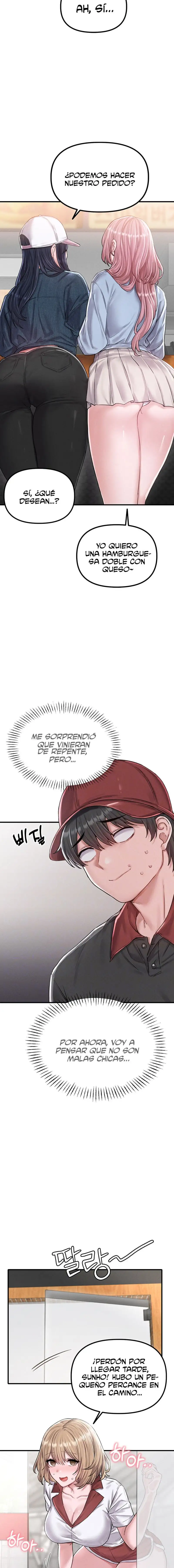 Escases de Hombres Capítulo 8 - Página 5