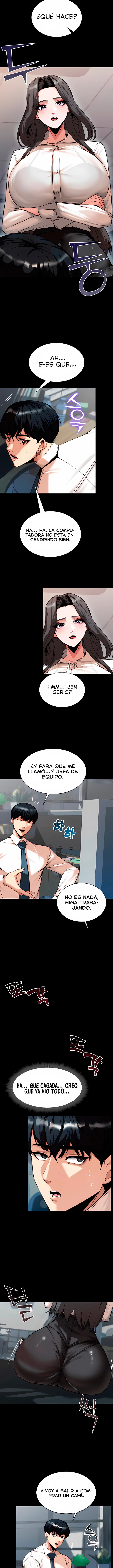 Jefa de Equipo, por favor, compórtese Capítulo 1 - Página 10