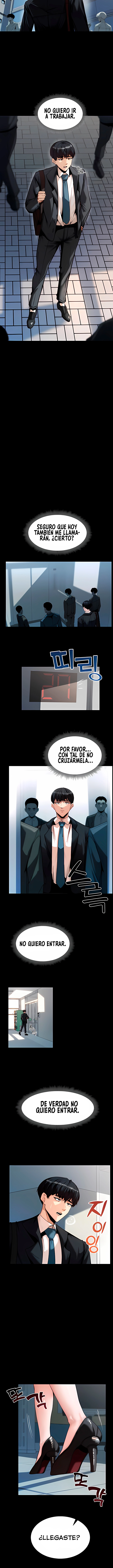 Jefa de Equipo, por favor, compórtese Capítulo 1 - Página 5