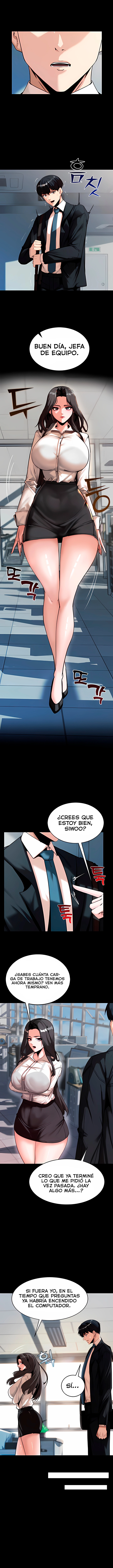 Jefa de Equipo, por favor, compórtese Capítulo 1 - Página 6