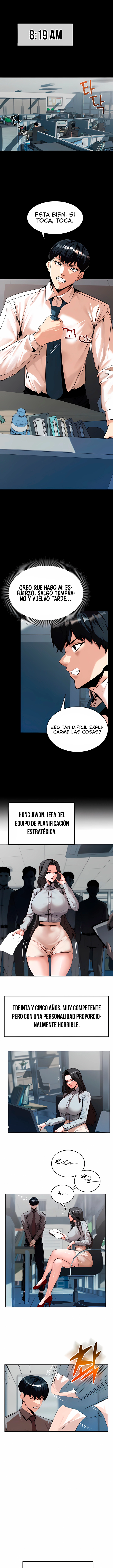Jefa de Equipo, por favor, compórtese Capítulo 1 - Página 7