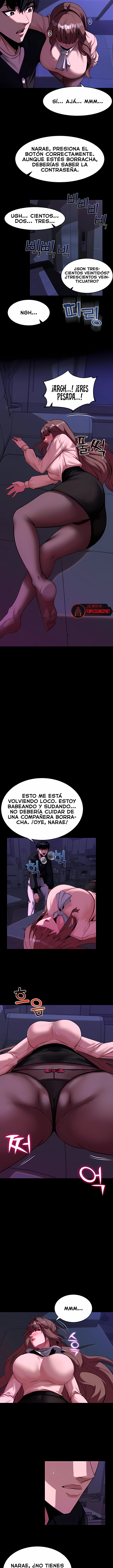 Jefa de Equipo, por favor, compórtese Capítulo 10 - Página 4