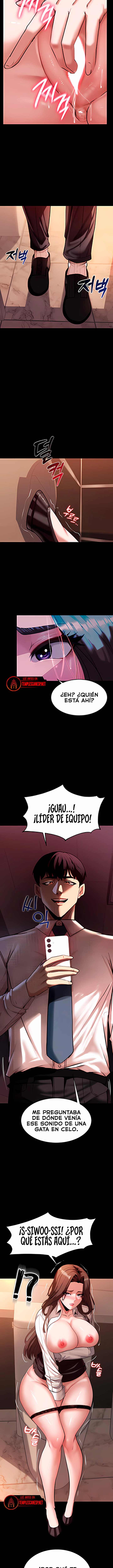 Jefa de Equipo, por favor, compórtese Capítulo 2 - Página 11