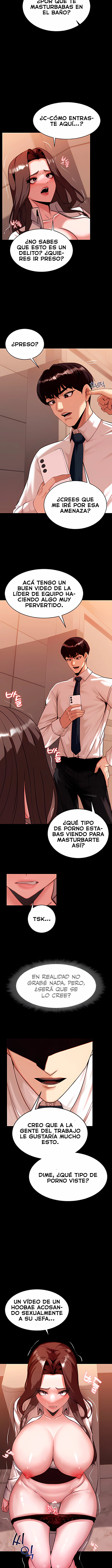 Jefa de Equipo, por favor, compórtese Capítulo 2 - Página 12
