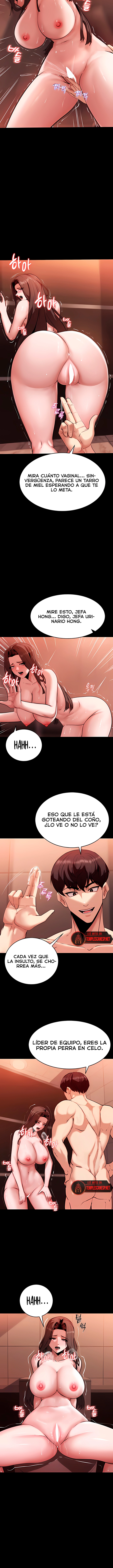 Jefa de Equipo, por favor, compórtese Capítulo 3 - Página 11