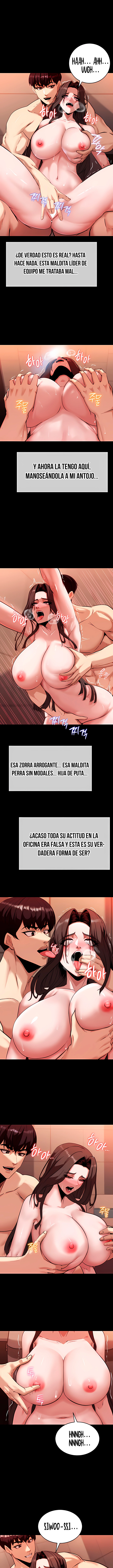 Jefa de Equipo, por favor, compórtese Capítulo 3 - Página 5