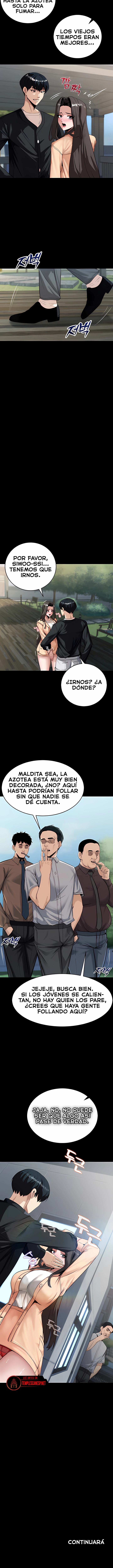 Jefa de Equipo, por favor, compórtese Capítulo 5 - Página 12