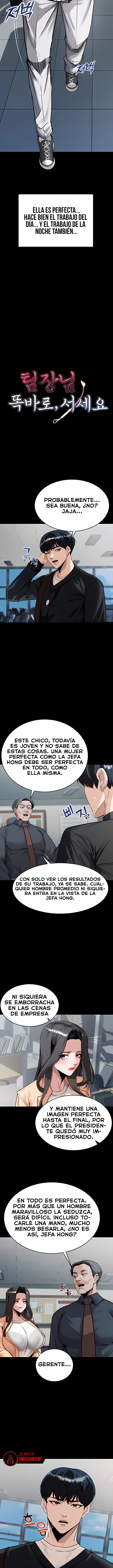 Jefa de Equipo, por favor, compórtese Capítulo 5 - Página 2