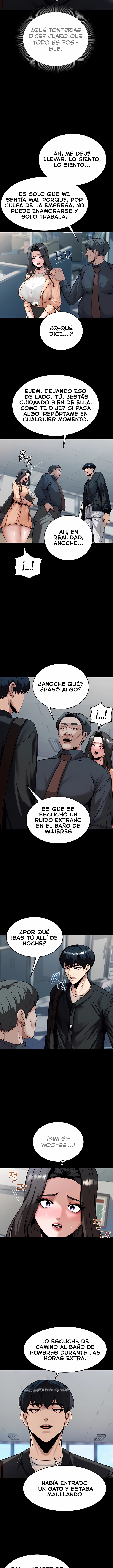 Jefa de Equipo, por favor, compórtese Capítulo 5 - Página 3