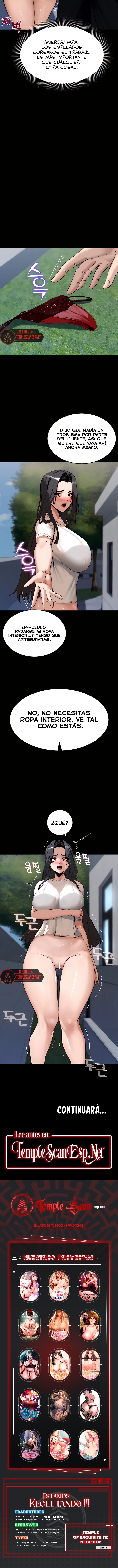 Jefa de Equipo, por favor, compórtese Capítulo 7 - Página 14