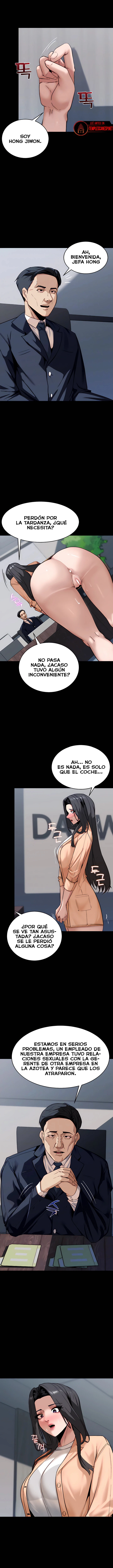 Jefa de Equipo, por favor, compórtese Capítulo 8 - Página 3