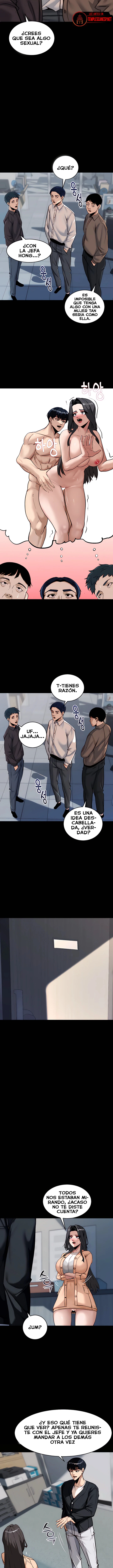 Jefa de Equipo, por favor, compórtese Capítulo 8 - Página 7