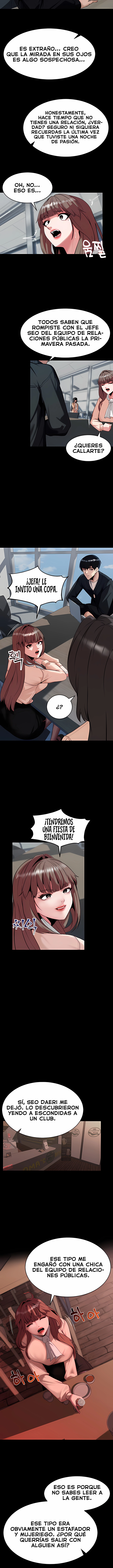 Jefa de Equipo, por favor, compórtese Capítulo 9 - Página 10
