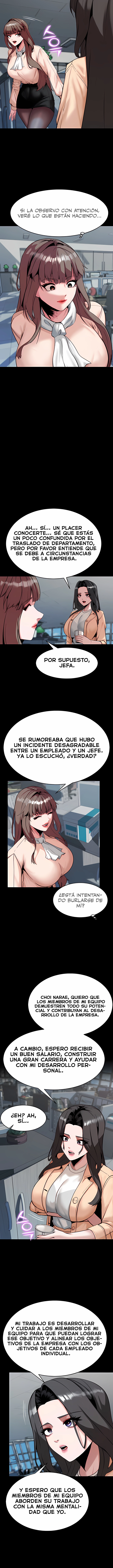 Jefa de Equipo, por favor, compórtese Capítulo 9 - Página 5