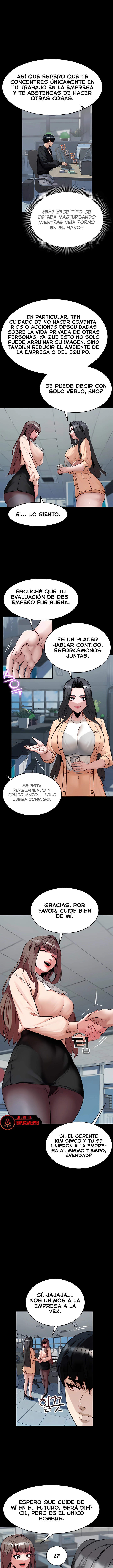 Jefa de Equipo, por favor, compórtese Capítulo 9 - Página 6