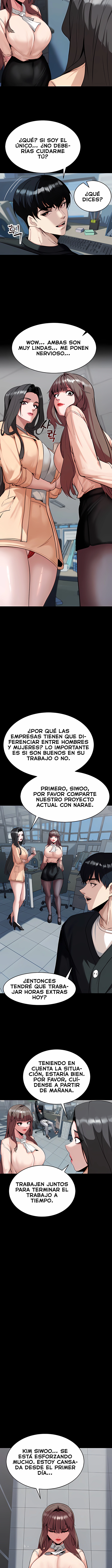 Jefa de Equipo, por favor, compórtese Capítulo 9 - Página 7