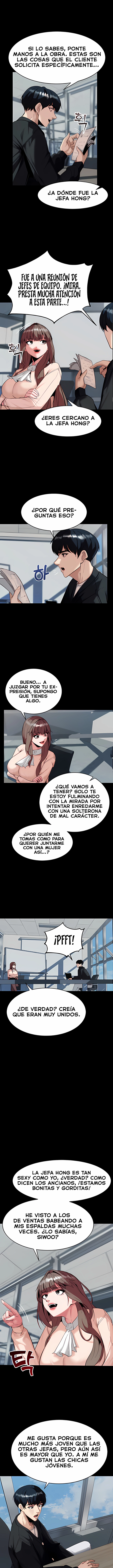 Jefa de Equipo, por favor, compórtese Capítulo 9 - Página 9