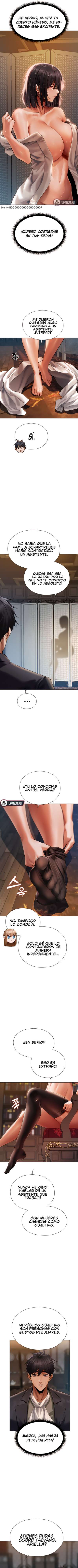 Cazador de milfs de otro mundo Capítulo 13 - Página 8