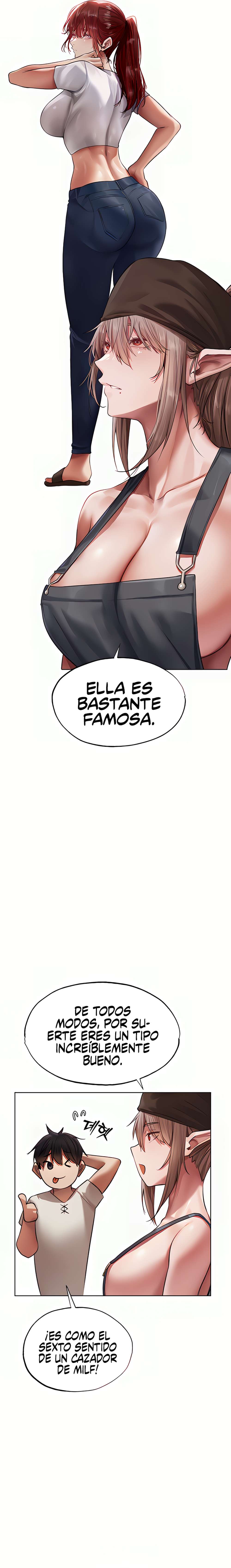 Cazador de milfs de otro mundo Capítulo 22 - Página 16
