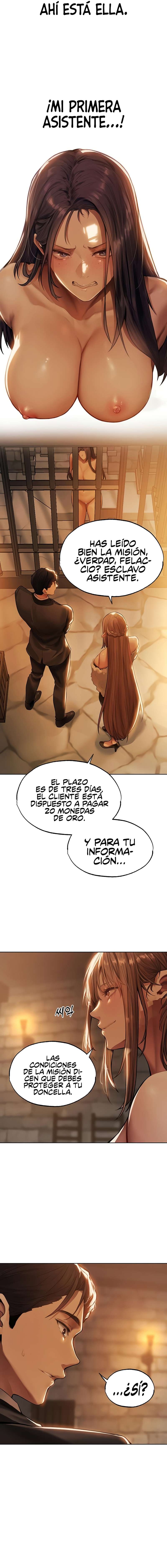 Cazador de milfs de otro mundo Capítulo 28 - Página 19