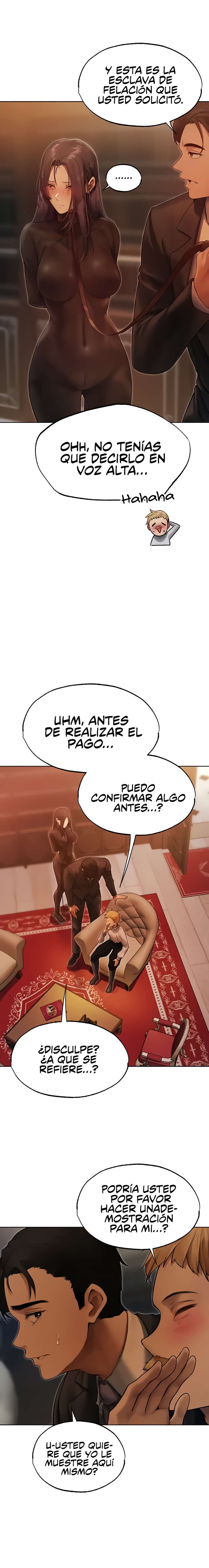 Cazador de milfs de otro mundo Capítulo 32 - Página 10