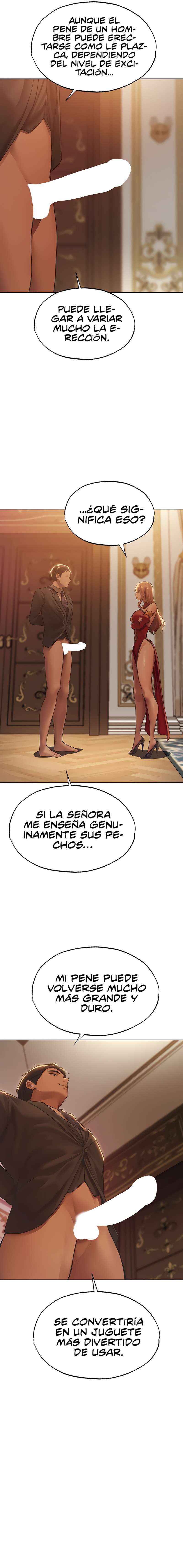 Cazador de milfs de otro mundo Capítulo 35 - Página 8