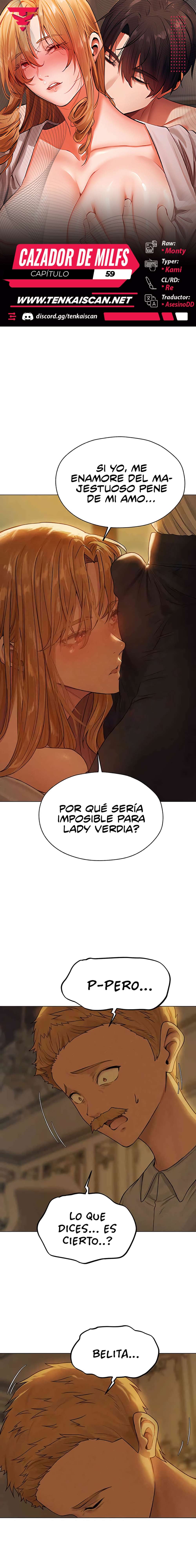 Cazador de milfs de otro mundo Capítulo 59 - Página 1
