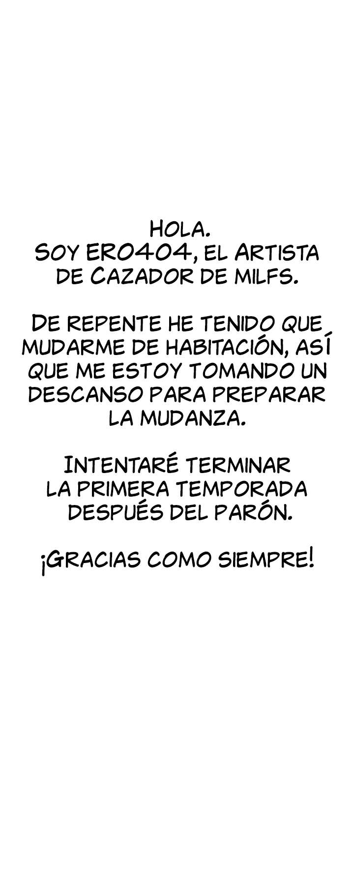 Cazador de milfs de otro mundo Capítulo 67.5 - Página 1