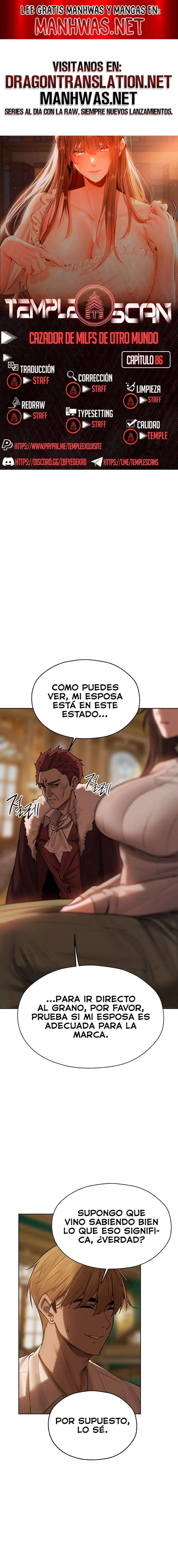 Cazador de milfs de otro mundo Capítulo 86 - Página 1