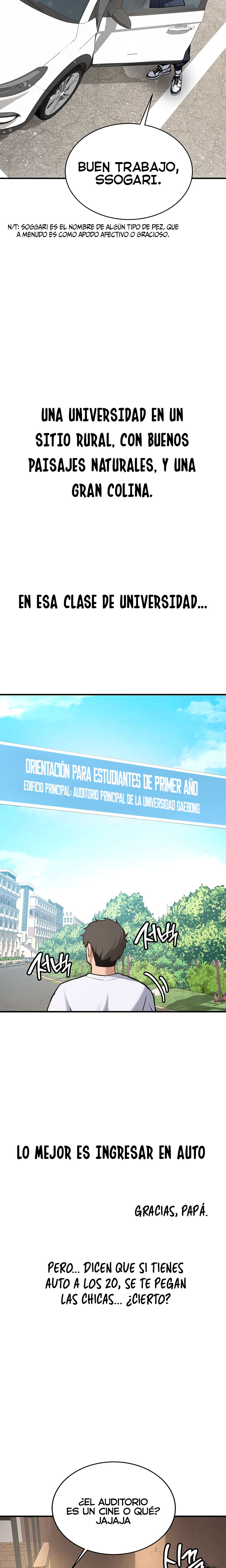 ¡Pasare a Recogerte! Capítulo 1 - Página 8