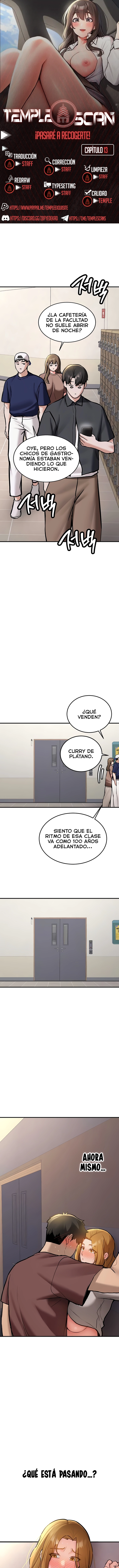 ¡Pasare a Recogerte! Capítulo 13 - Página 1