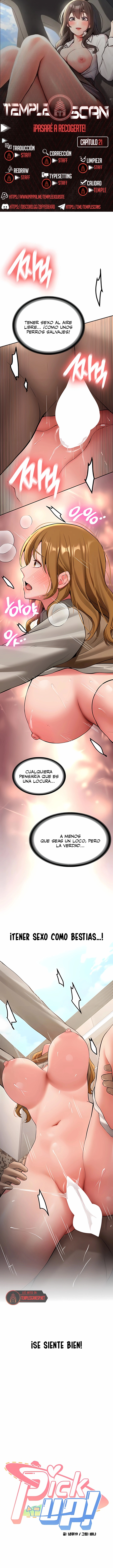 ¡Pasare a Recogerte! Capítulo 21 - Página 1