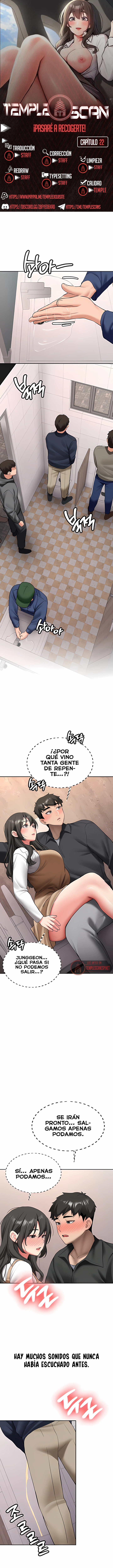 ¡Pasare a Recogerte! Capítulo 22 - Página 1