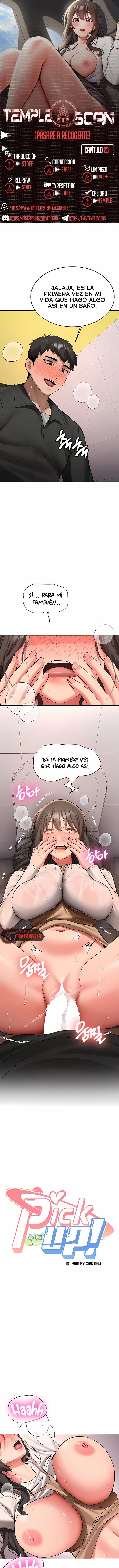 ¡Pasare a Recogerte! Capítulo 23 - Página 1