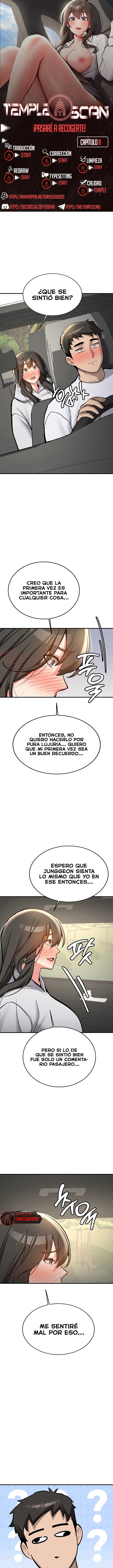 ¡Pasare a Recogerte! Capítulo 8 - Página 1