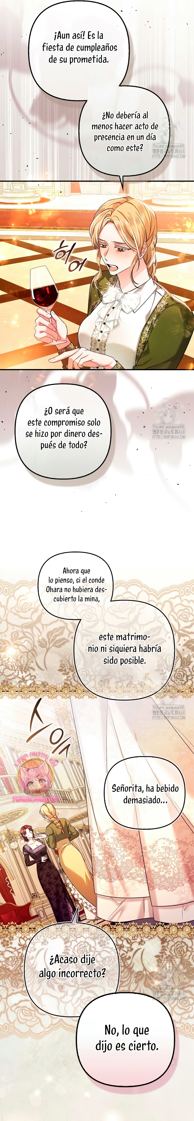 Como rechazar un matrimonio perfecto Capítulo 1 - Página 16