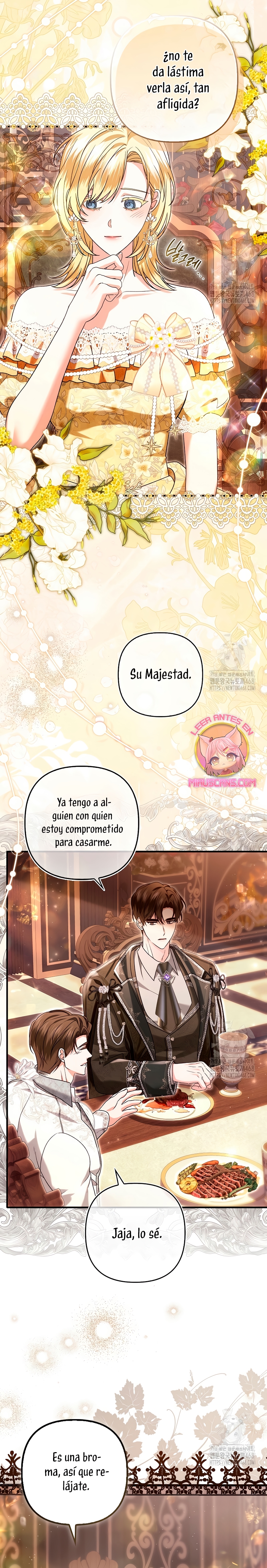 Como rechazar un matrimonio perfecto Capítulo 13 - Página 7