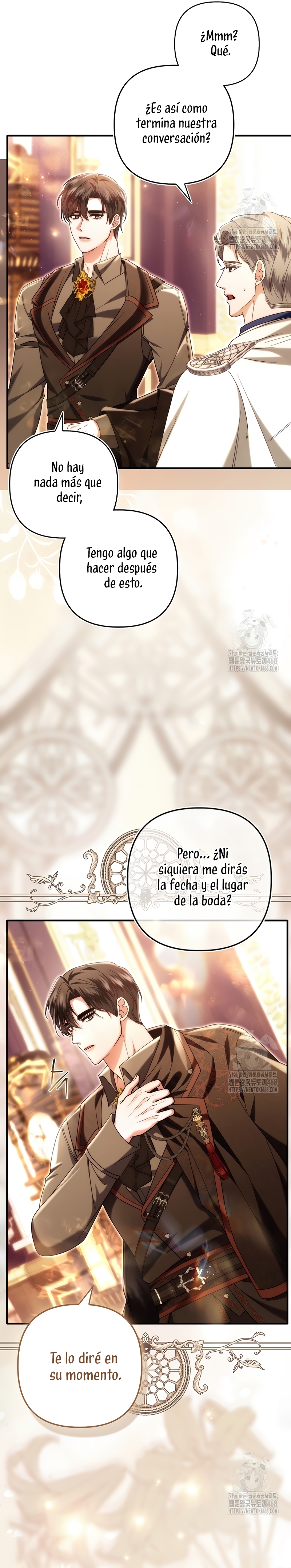 Como rechazar un matrimonio perfecto Capítulo 18 - Página 13