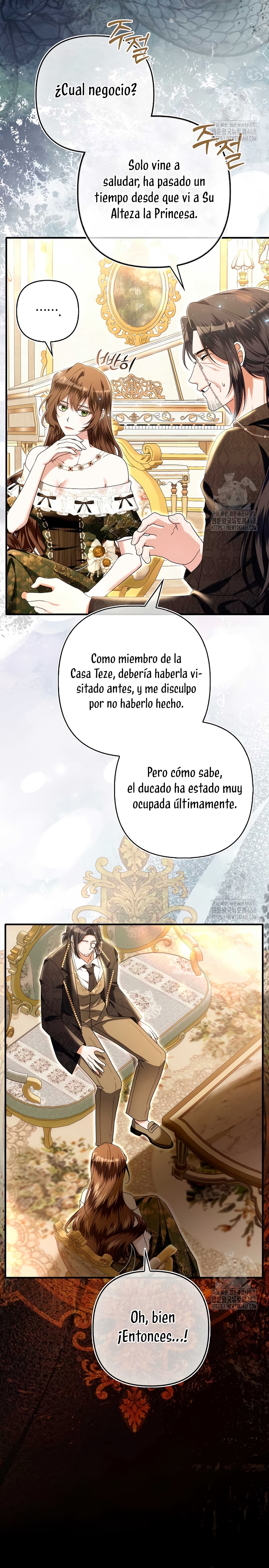 Como rechazar un matrimonio perfecto Capítulo 6 - Página 10