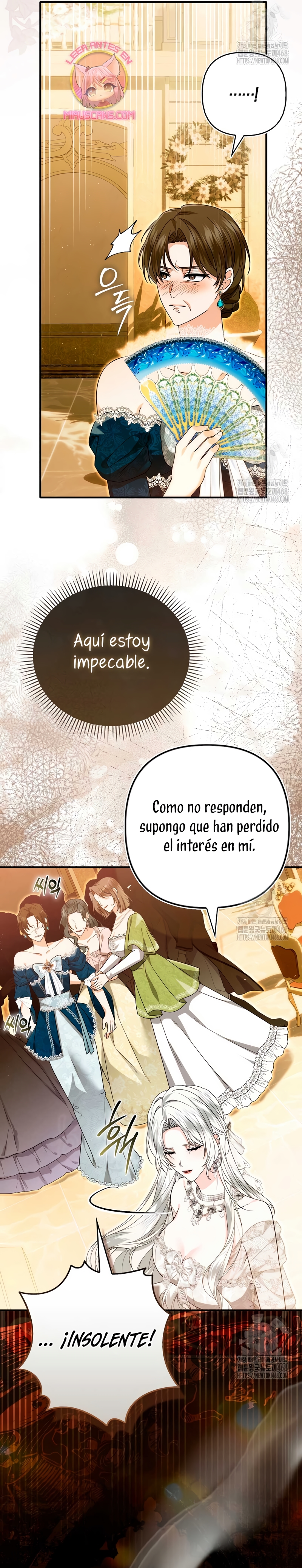 Como rechazar un matrimonio perfecto Capítulo 8 - Página 18