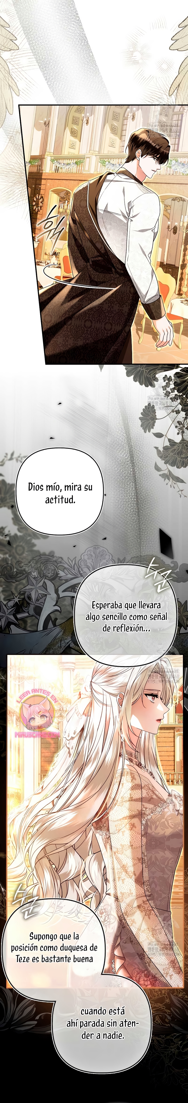 Como rechazar un matrimonio perfecto Capítulo 8 - Página 8