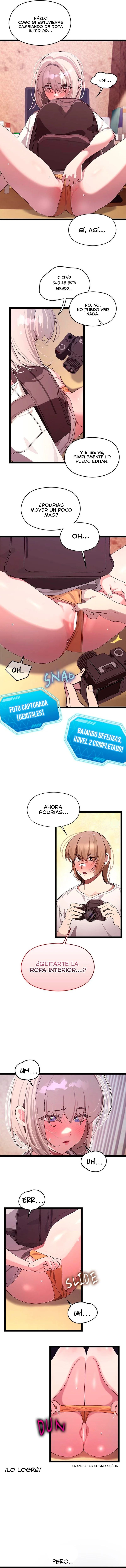 De debilucho a némesis Capítulo 11 - Página 11