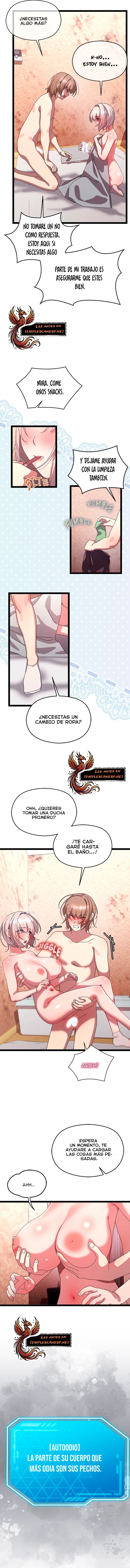 De debilucho a némesis Capítulo 14 - Página 5