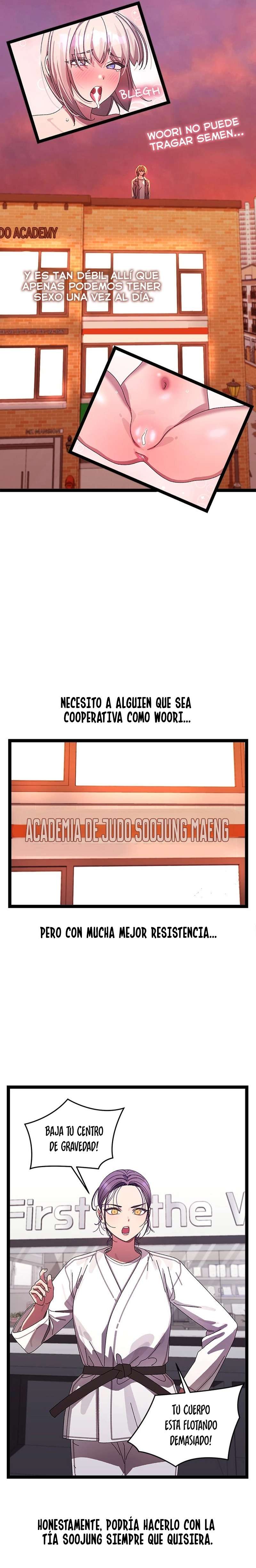 De debilucho a némesis Capítulo 18 - Página 5