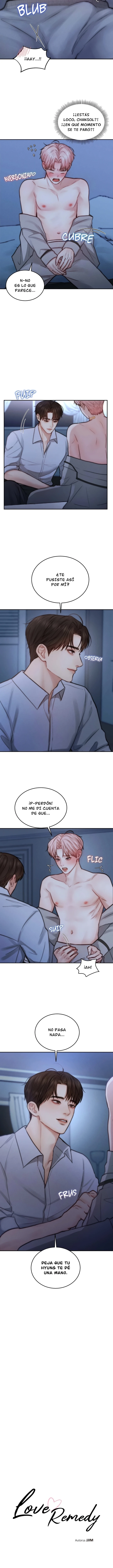 Un Remedio Para El Amor Capítulo 33 - Página 5