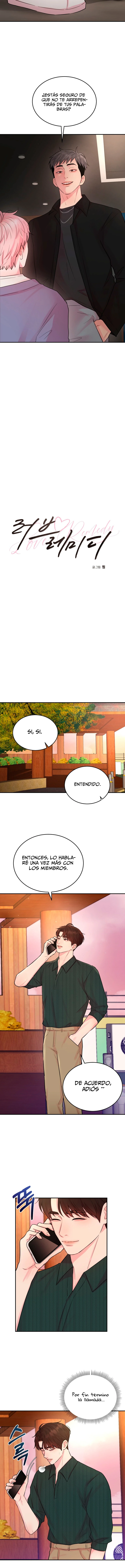 Un Remedio Para El Amor Capítulo 8 - Página 4