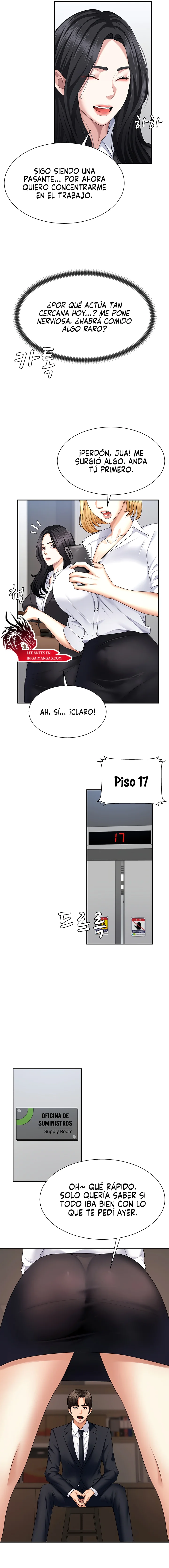 Venganza carnal Capítulo 8 - Página 9