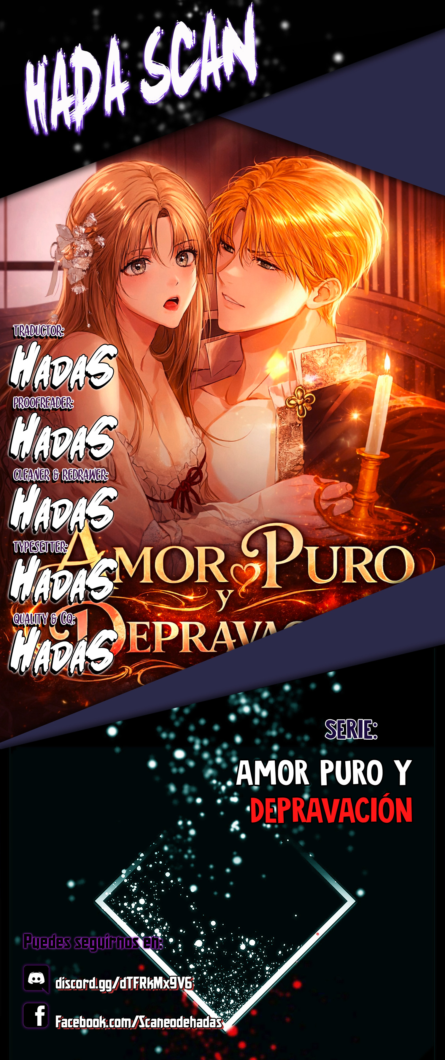 Amor puro y Depravación Capítulo 3 - Página 0